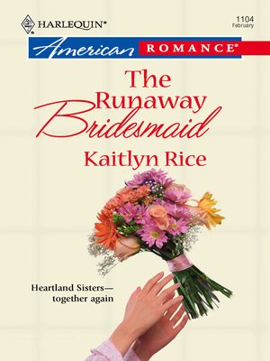 cover image of The Runaway Bridesmaid